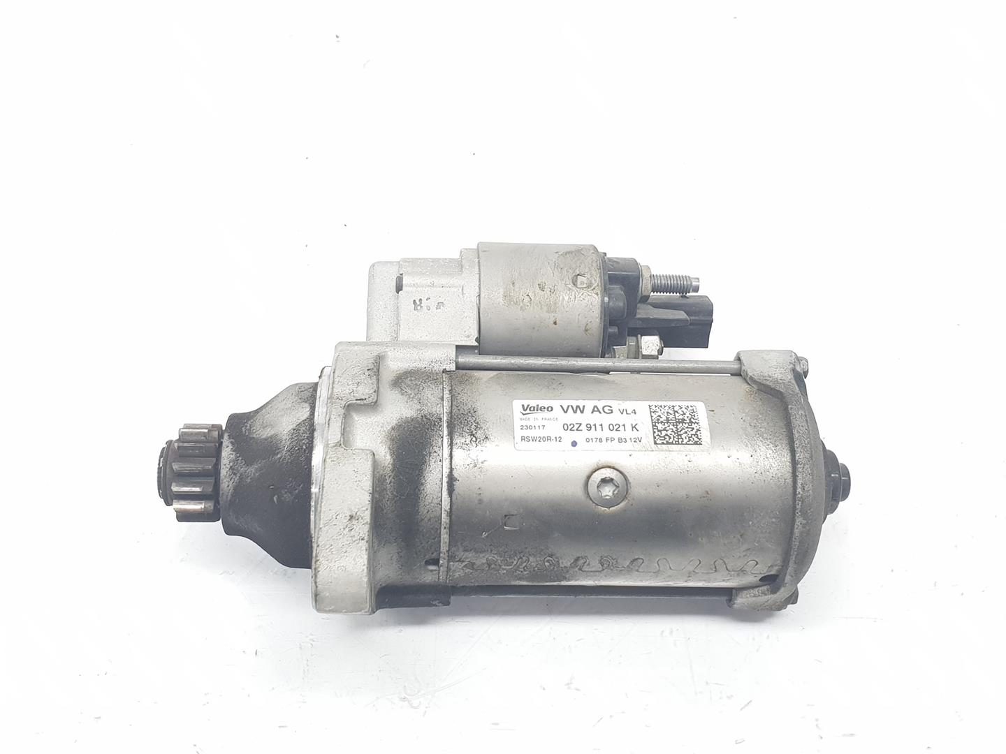 SEAT Ibiza 4 generation (2008-2017) Startmotor 02Z911021K, 02Z911021K 23103576