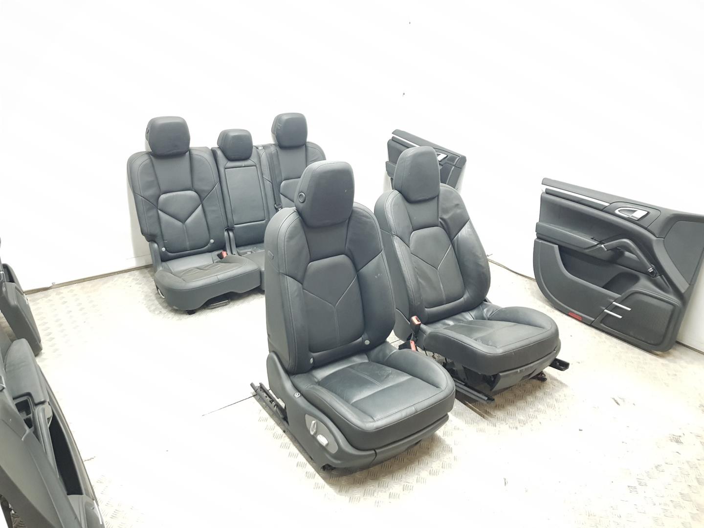 PORSCHE Cayenne 958 (2010-2018) Seats ASIENTOSCUERO,ASIENTOSAUTOMATICOS,CONPANELES 19802873