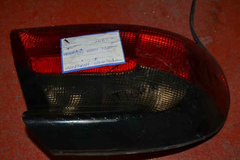 OPEL Tigra 1 generation (1994-2000) Rear Left Taillight 1222035,2PUERTAS 19871193