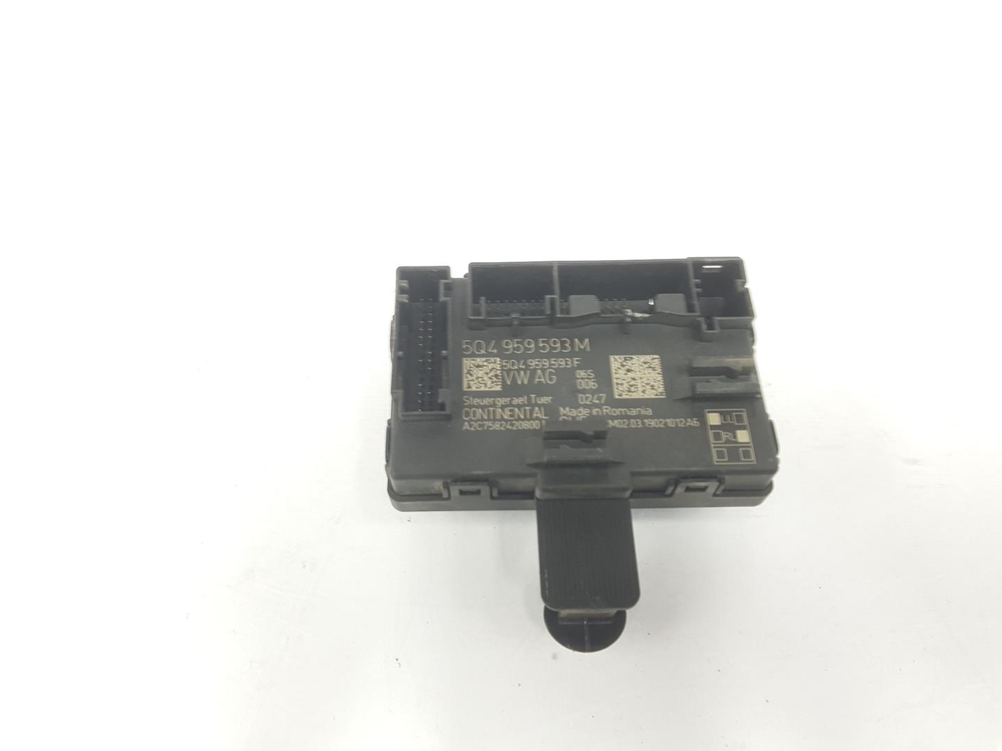 SEAT Leon 3 generation (2012-2020) Other Control Units 5Q4959593M, A2C7582420800, 2222DL 19828065