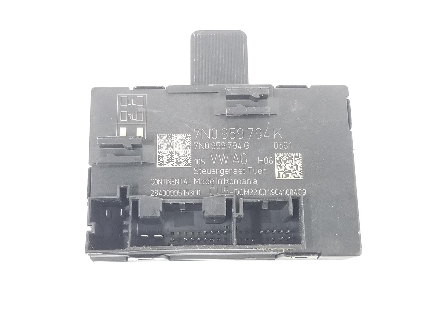 SEAT Alhambra 2 generation (2010-2021) Other Control Units 7N0959794K,7N0959794G 19907992