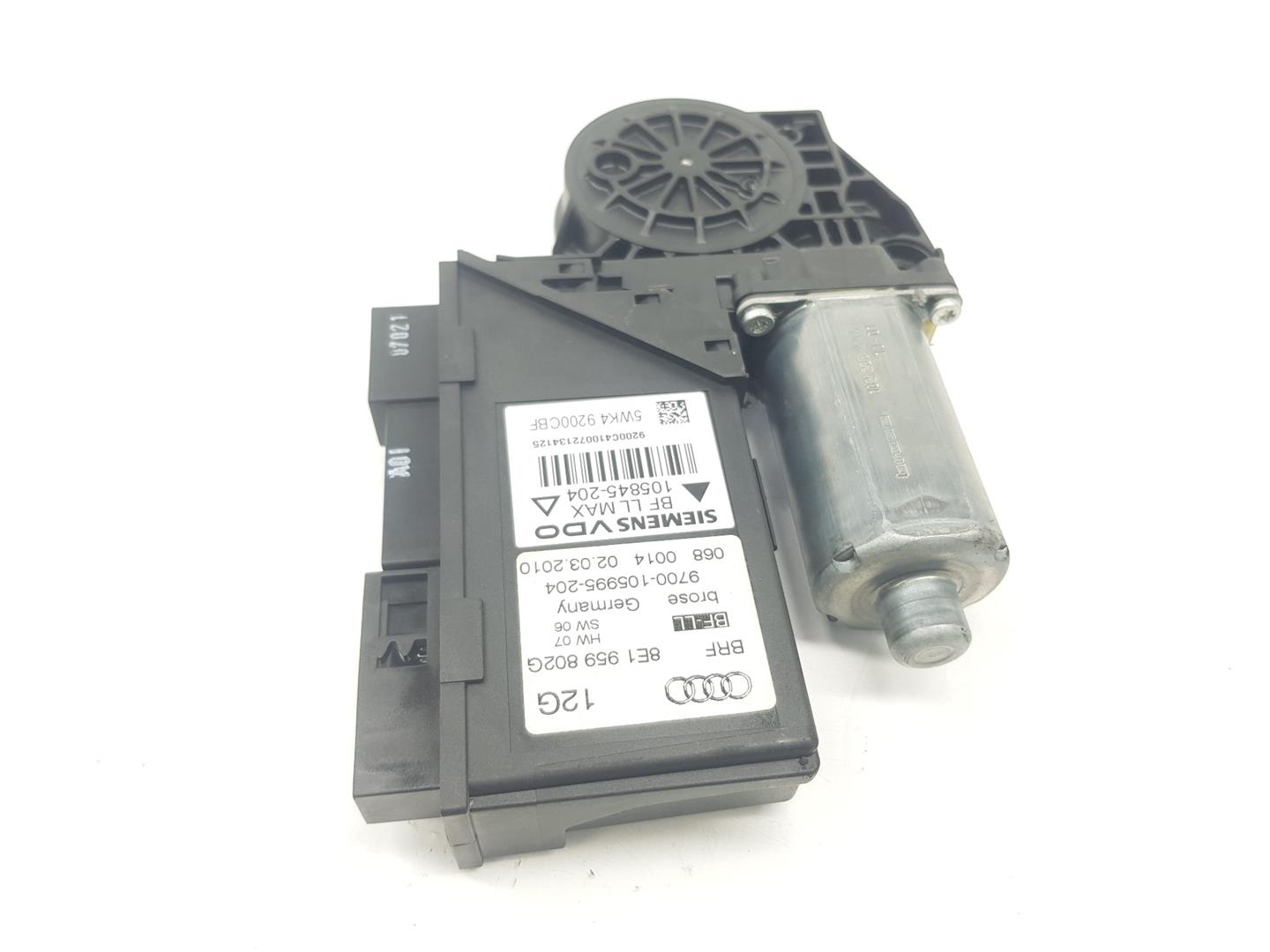 SEAT Exeo 1 generation (2009-2012) Front Right Door Window Control Motor 8E1959802G,8E1959802G 24232132