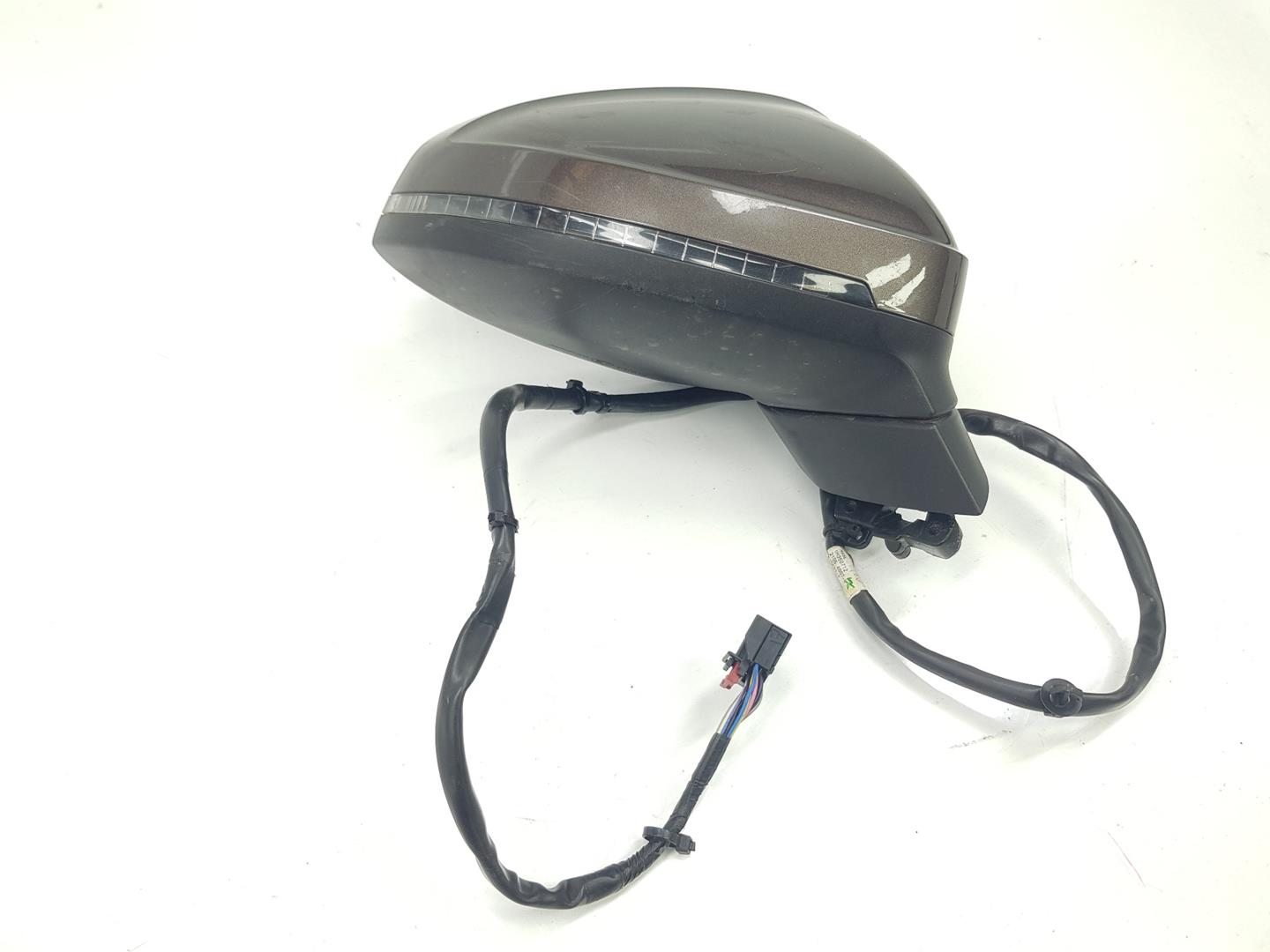 AUDI A4 B9/8W (2015-2024) Right Side Wing Mirror 8W1857410D,COLORGRISOSCUROW3,1141CB 24884390