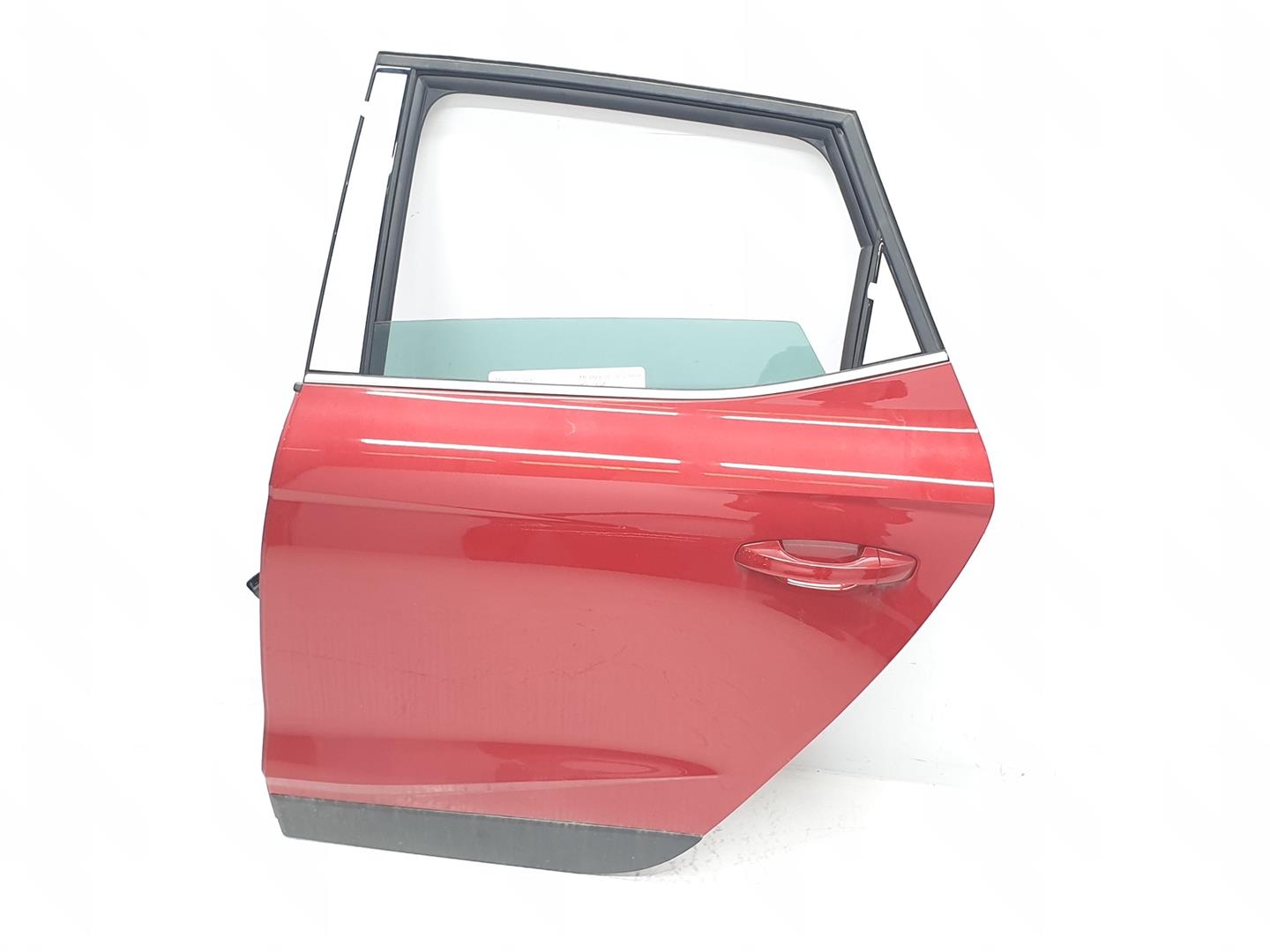 SEAT Arona 1 generation (2017-2024) Rear Left Door 6F9833051E, 6F9833051E, COLORROJO0X1 24879766