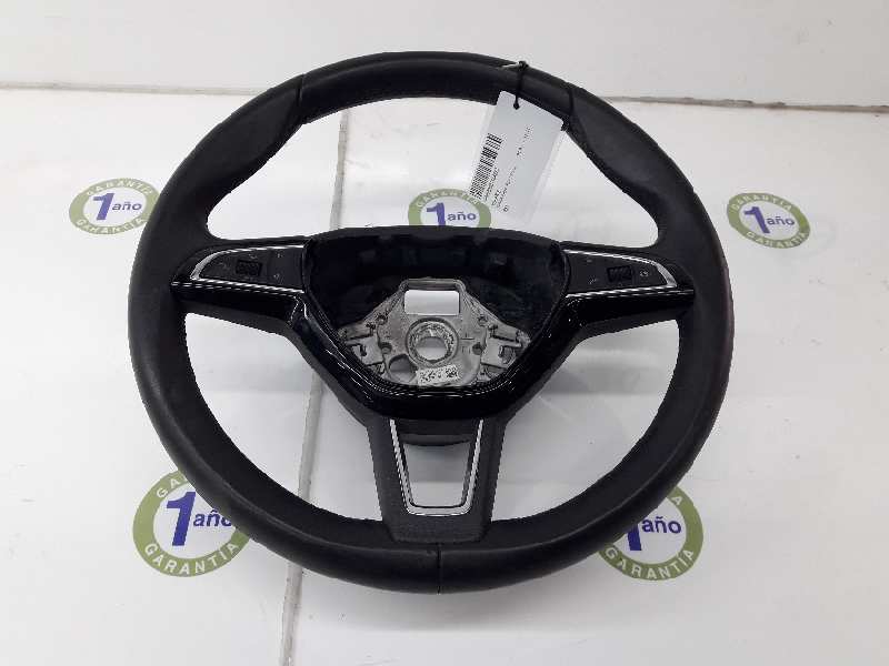 SKODA Fabia 6Y (1999-2007) Steering Wheel 3V0419091L, 3V0419091L, MULTIFUNCION 19658676