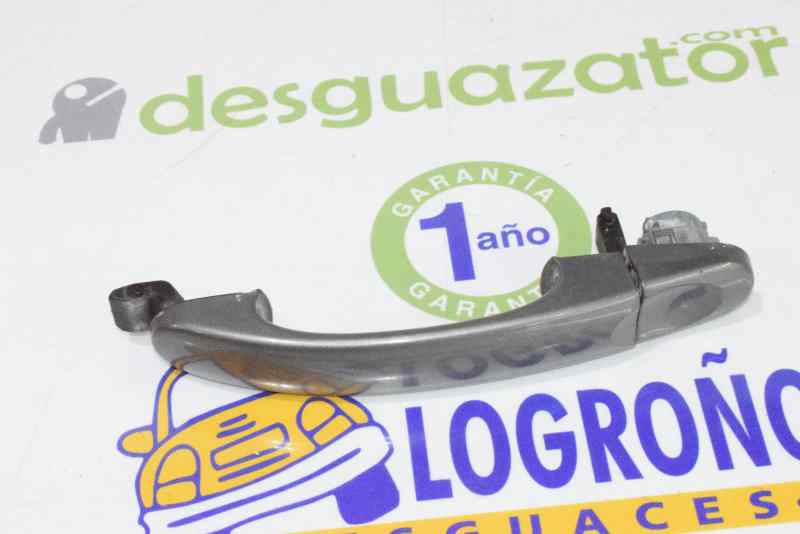 VOLKSWAGEN Touran 1 generation (2003-2015) Rear right door outer handle 7H0837205D,7H0837205D,COLORGRIS 19577444