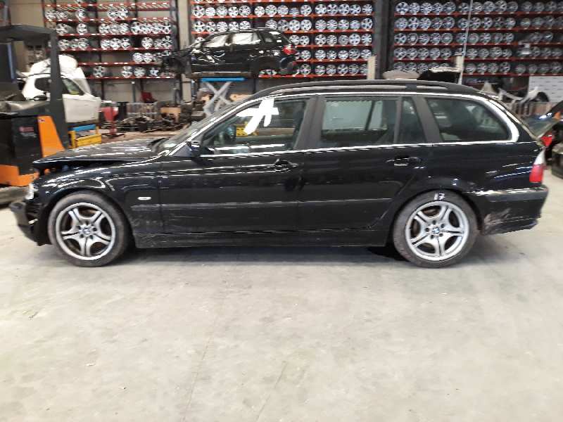 BMW 3 Series E46 (1997-2006) Priekinė dešinė sėdynės sagtis 72119119552, 8257788 19633930