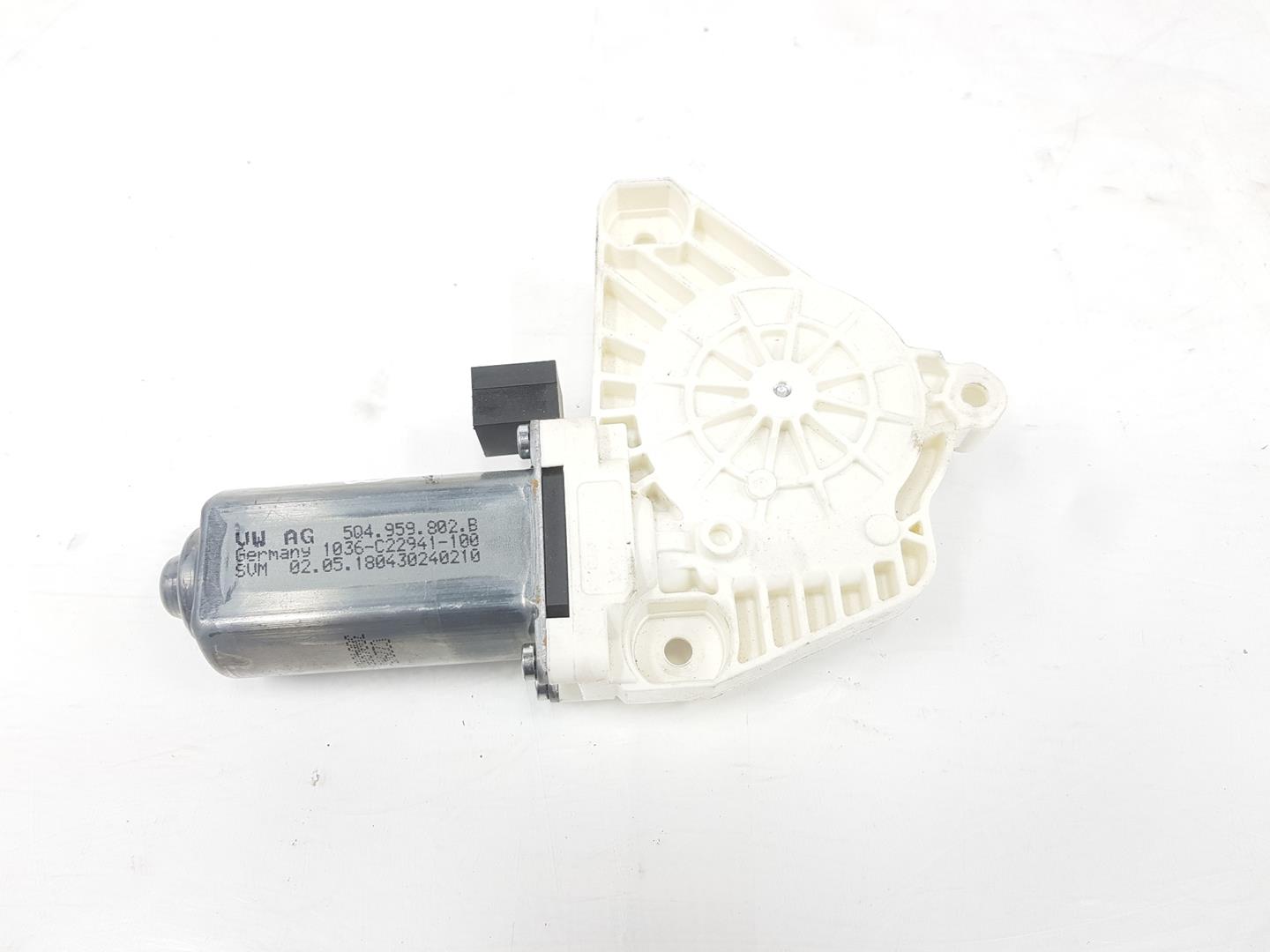 VOLKSWAGEN Golf 7 generation (2012-2024) Rear Left Door Window Control Motor 5Q4959811F, 5Q4959811F, SOLOMOTOR 19742436