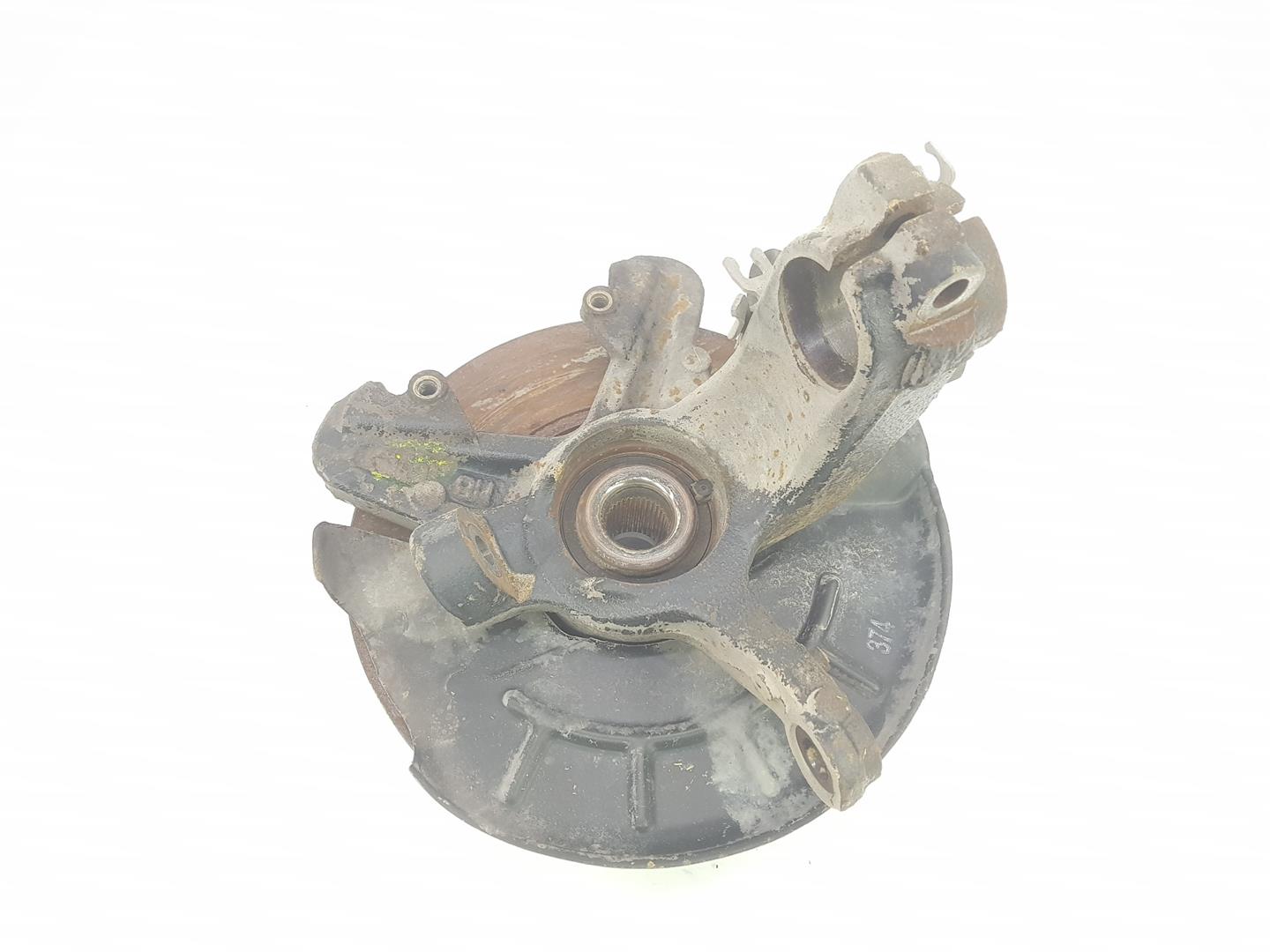 SKODA Fabia 2 generation  (2010-2014) Front Right Wheel Hub 6Q0407256AC,6Q0407256AC 19708795