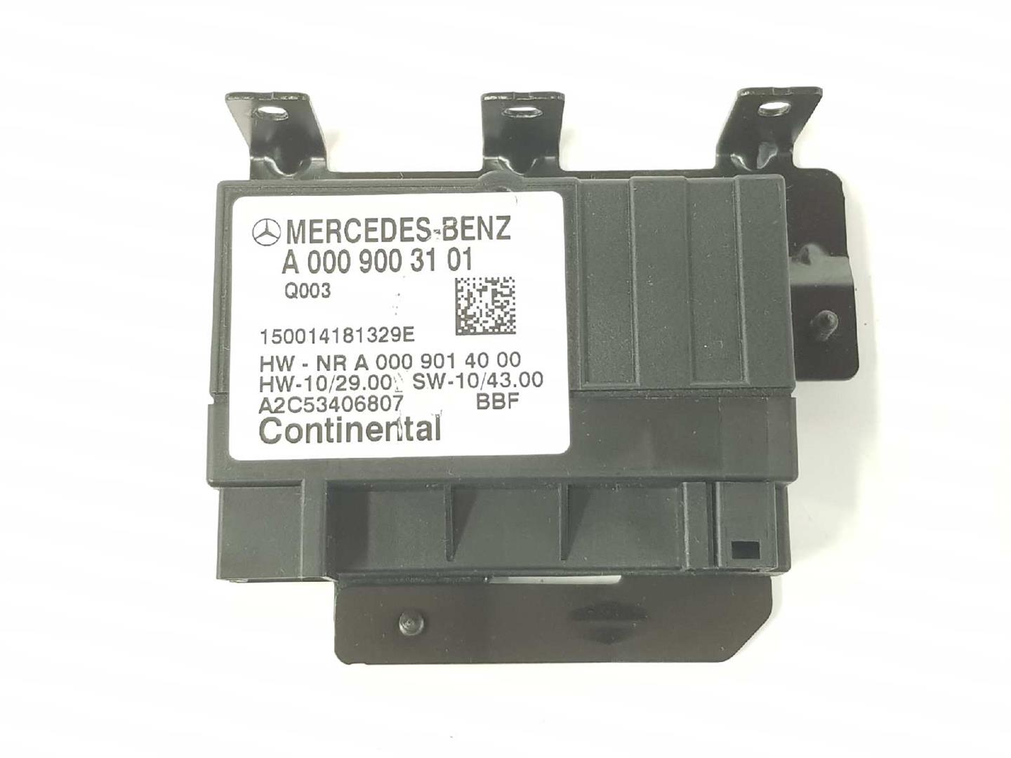 MERCEDES-BENZ Sprinter 2 generation (906) Kuro siurblio valdymo blokas(EKPS) A0009003101, 0009003101 24100524