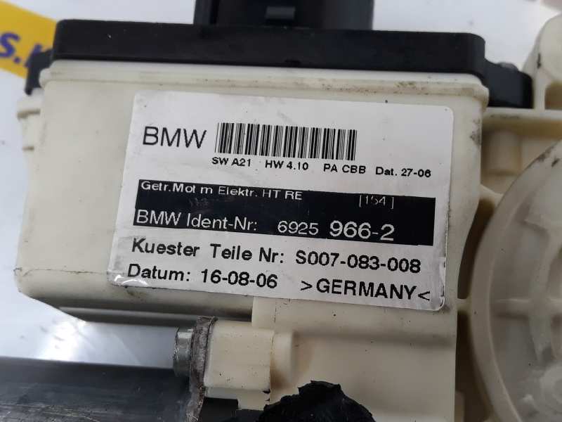 BMW X3 E83 (2003-2010) Маторчик стеклоподъемника задней правой двери 67626925966, 6925966, 0130822236 19625871
