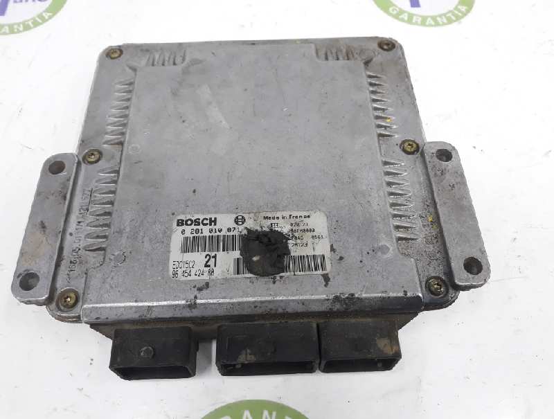 CITROËN Xsara 1 generation (1997-2004) Unitate de control motor 9645442480,0281010871,EDC15C221 19671172