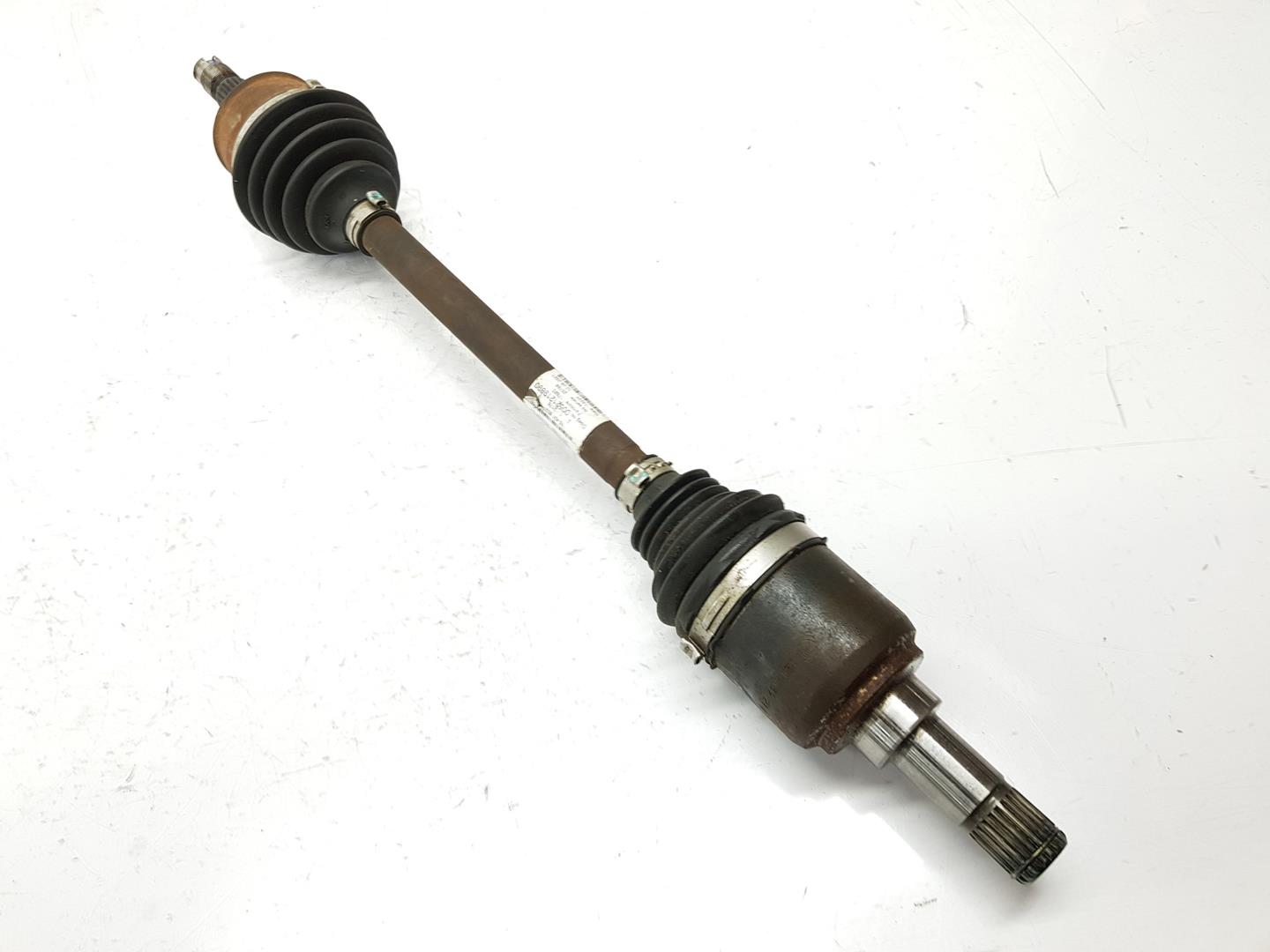 FIAT 500 2 generation (2008-2024) Front Right Driveshaft 521219890, 521219890 24245021