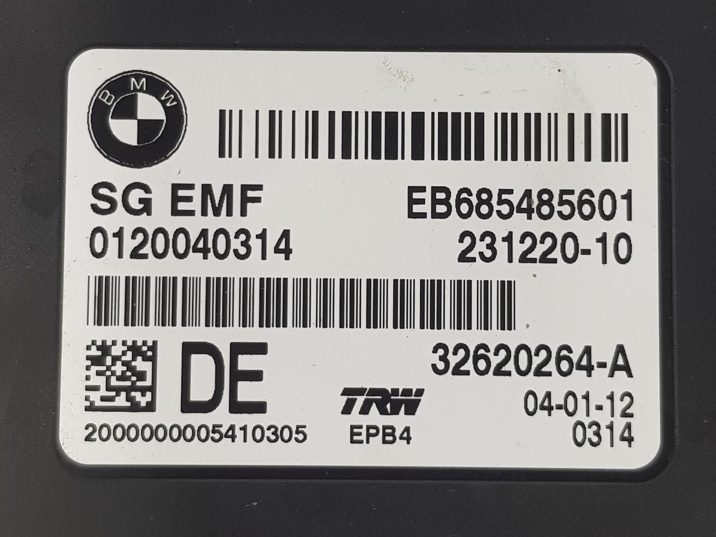 BMW X4 F26 (2014-2018) Other Control Units 32620264A,32620264A 19912657