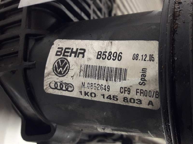 SEAT Leon 2 generation (2005-2012) Радиатор интеркулера 1K0145803A, 1K0145803CD 19633169