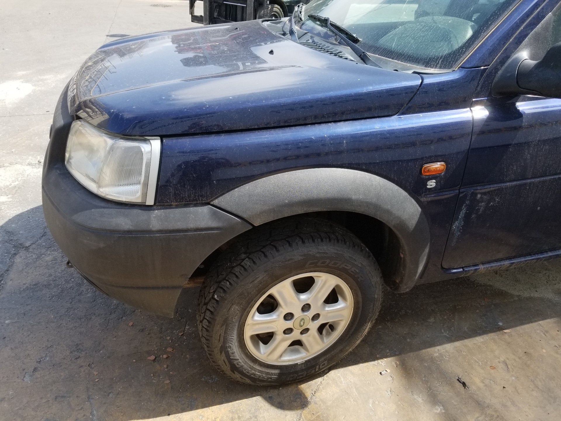 LAND ROVER Freelander 1 generation (1998-2006) Капот ASR2512,ASR2512 24200694