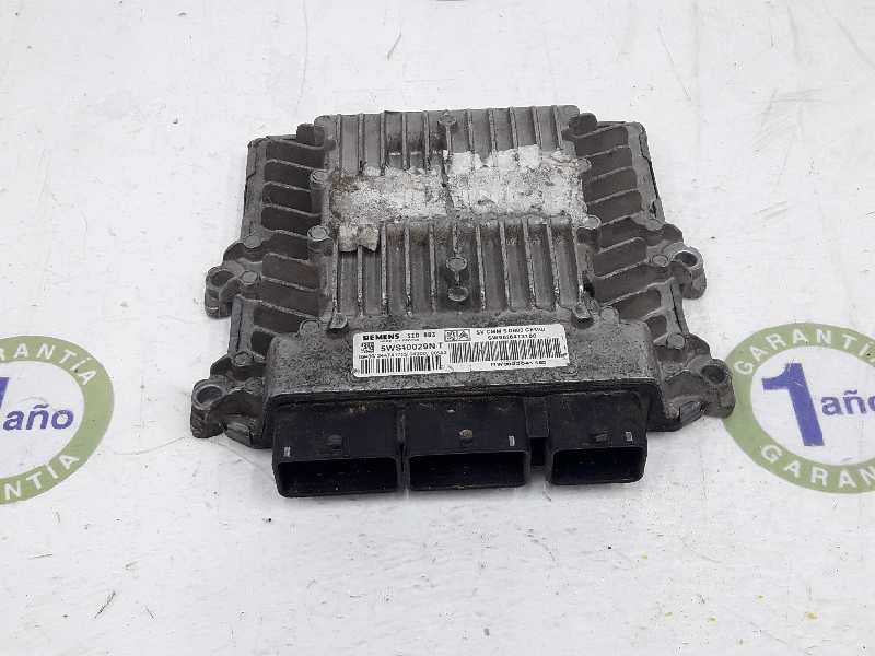 PEUGEOT 307 1 generation (2001-2008) Engine Control Unit ECU 9656413180, 9655041480, 2222DL 19670675