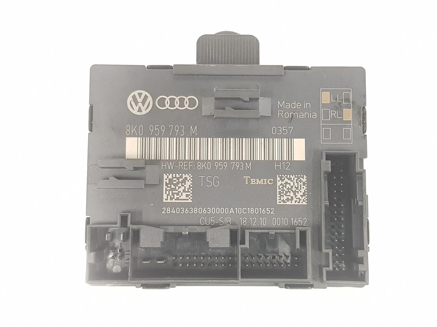 AUDI A5 Sportback Other Control Units 8K0959793M, 8K0959793M 23754234