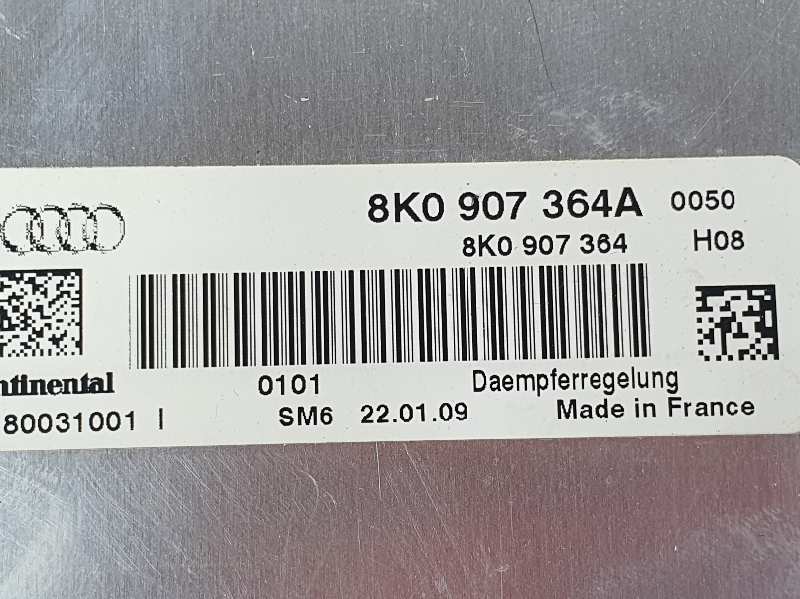 AUDI A5 8T (2007-2016) Styreenhet for oppheng 8K0907364A, 8K0907364A 19739521