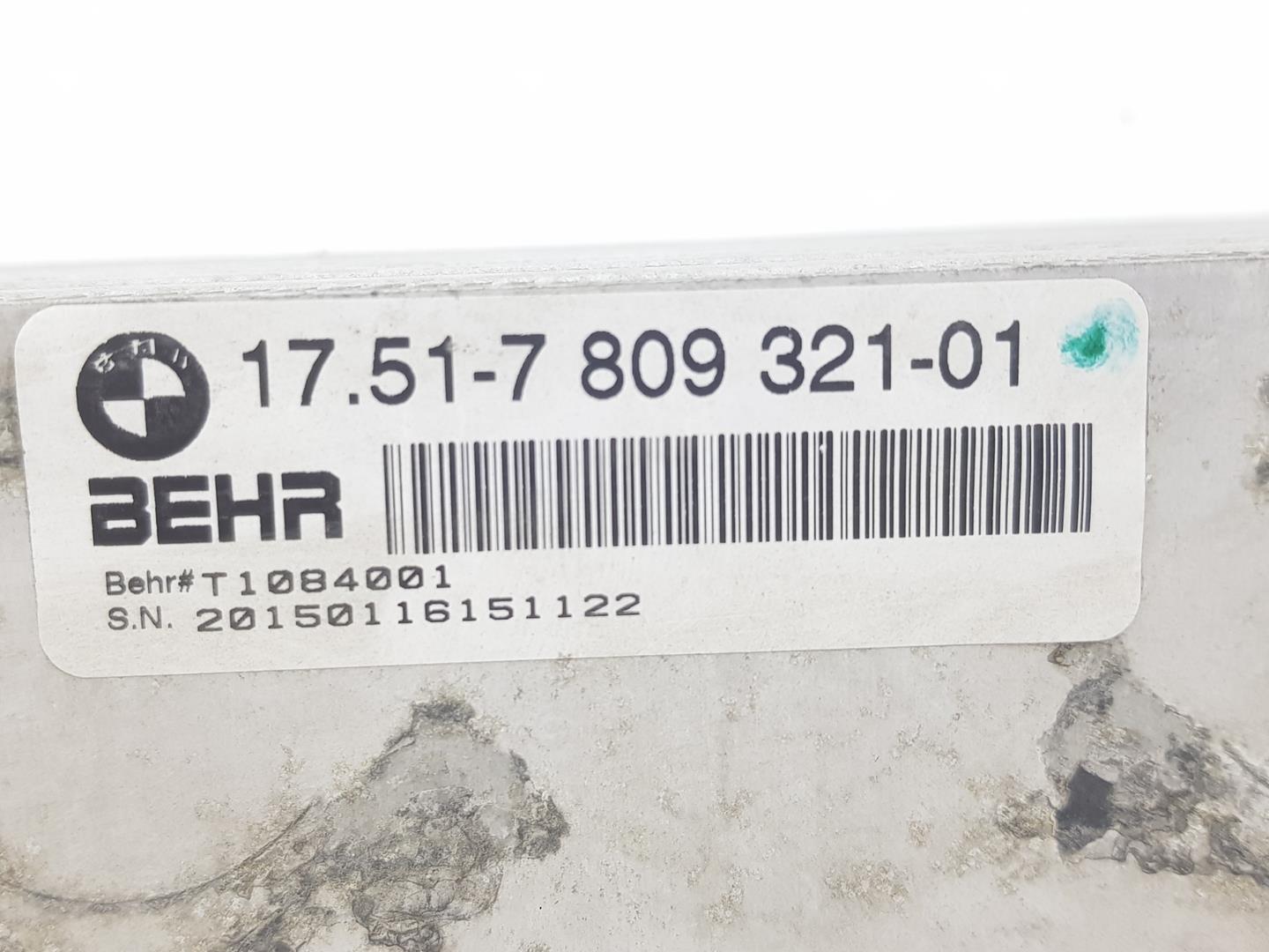 BMW X5 F15 (2013-2018) Радиатор интеркулера 7809321, 17517809321, 1212CD 19827733