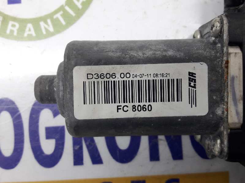 JAGUAR XF 1 generation  (2011-2016) Front Right Door Window Control Motor C2Z17883, D360600, FC8060 19624769