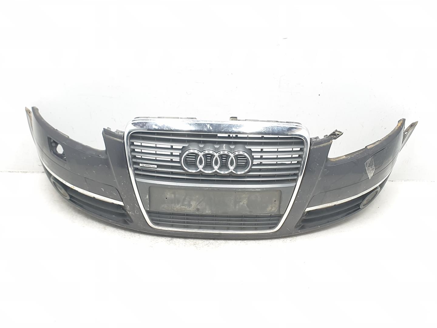 AUDI A6 C6/4F (2004-2011) Front Bumper 4F0807105A,4F0807105A,COLORGRISOSCUROZ7Q 23754820