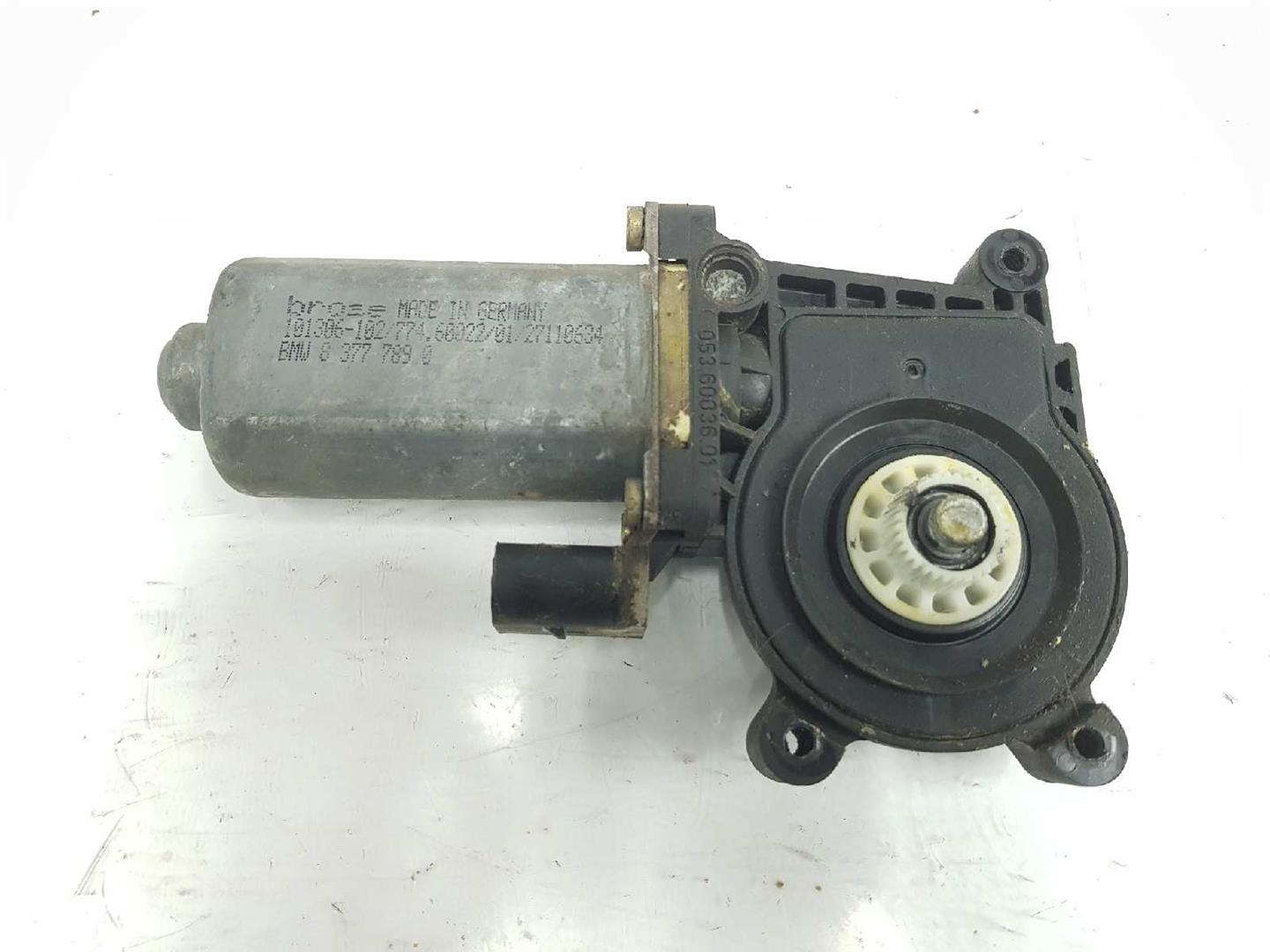 BMW 3 Series E46 (1997-2006) Moteur de commande de vitre de porte arrière gauche 67628362065, 67628362065 19695638