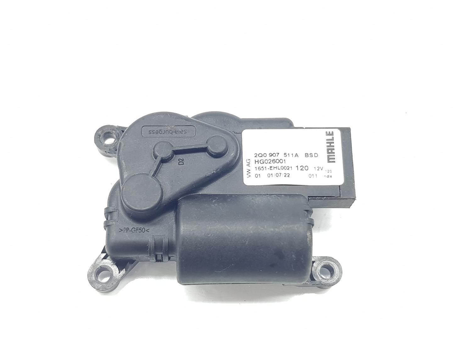 SEAT Arona 1 generation (2017-2024) Air Conditioner Air Flow Valve Motor 2Q0907511A,2Q0907511A 26859319