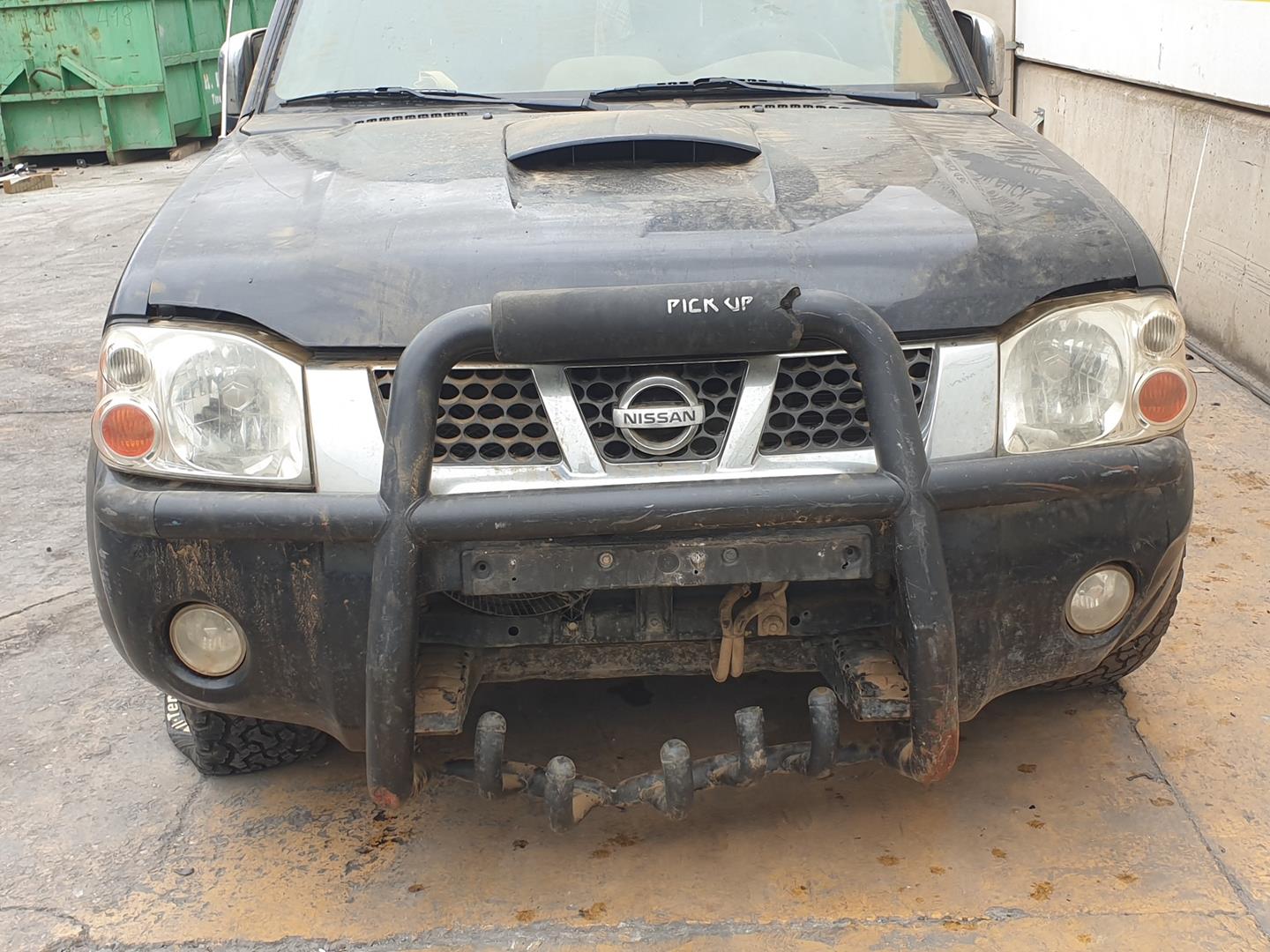 NISSAN Navara D22 (1997-2005) Коробка передач 32010VK510, 32010VK510, 2222DL 19927752