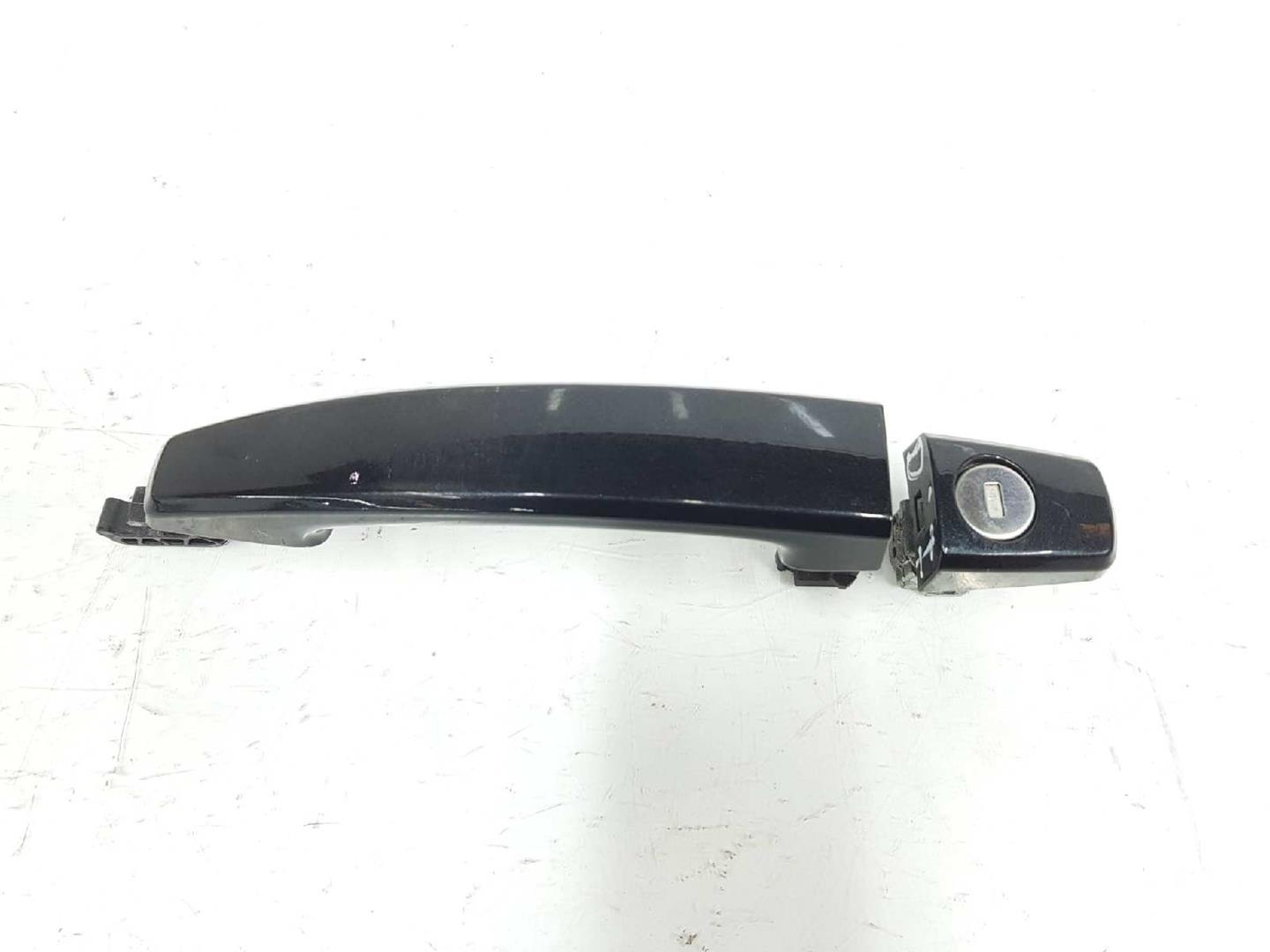 OPEL Astra J (2009-2020) Front Left Door Exterior Handle 92233089, 92233089, NEGRO 19680463