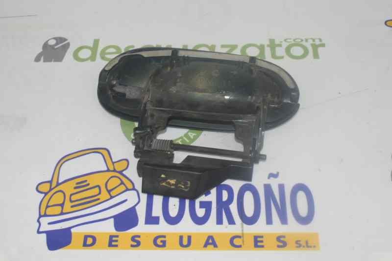 BMW 5 Series E39 (1995-2004) Front Right Door Exterior Handle 51218245462,51218245462,VERDEOSCURO 19567029