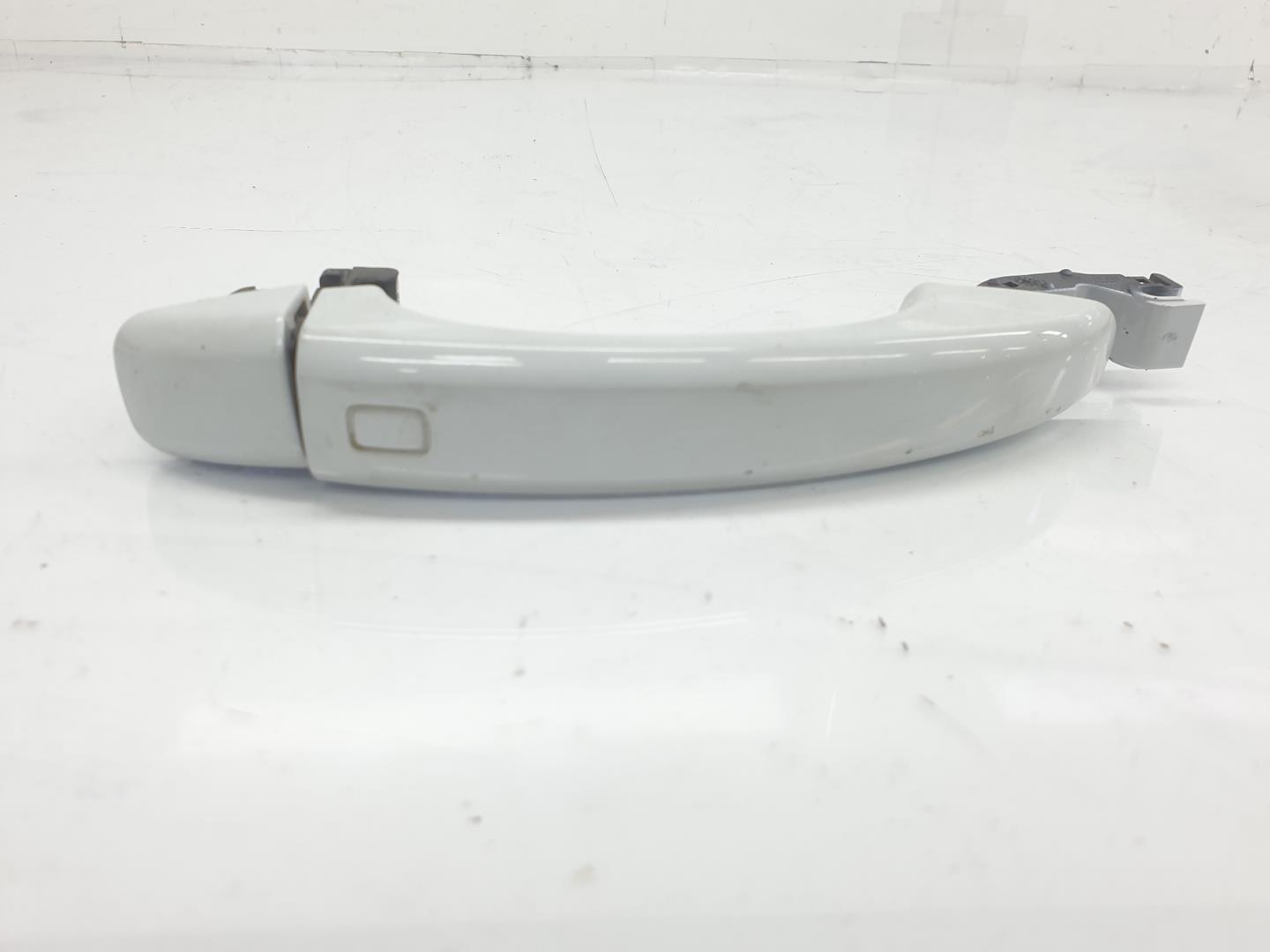 AUDI A7 C7/4G (2010-2020) Rear right door outer handle 8T0837205A, 8T0837205A, COLORBLANCOS9R 19820601
