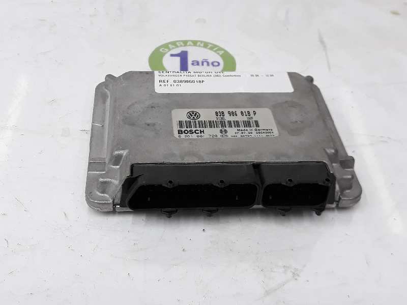 VOLKSWAGEN Passat B5 (1996-2005) Engine Control Unit ECU 038906018P,0281001720,2222DL 19655858