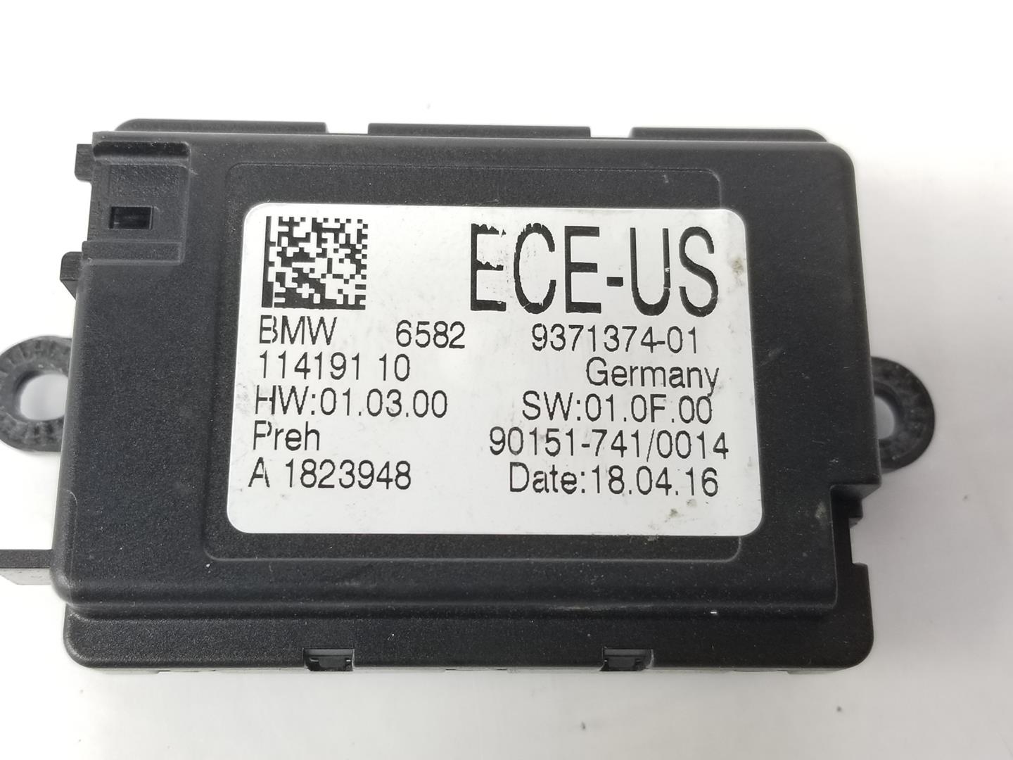 BMW 5 Series Gran Turismo F07 (2010-2017) Other Control Units 65829371374,65829371374 19823725