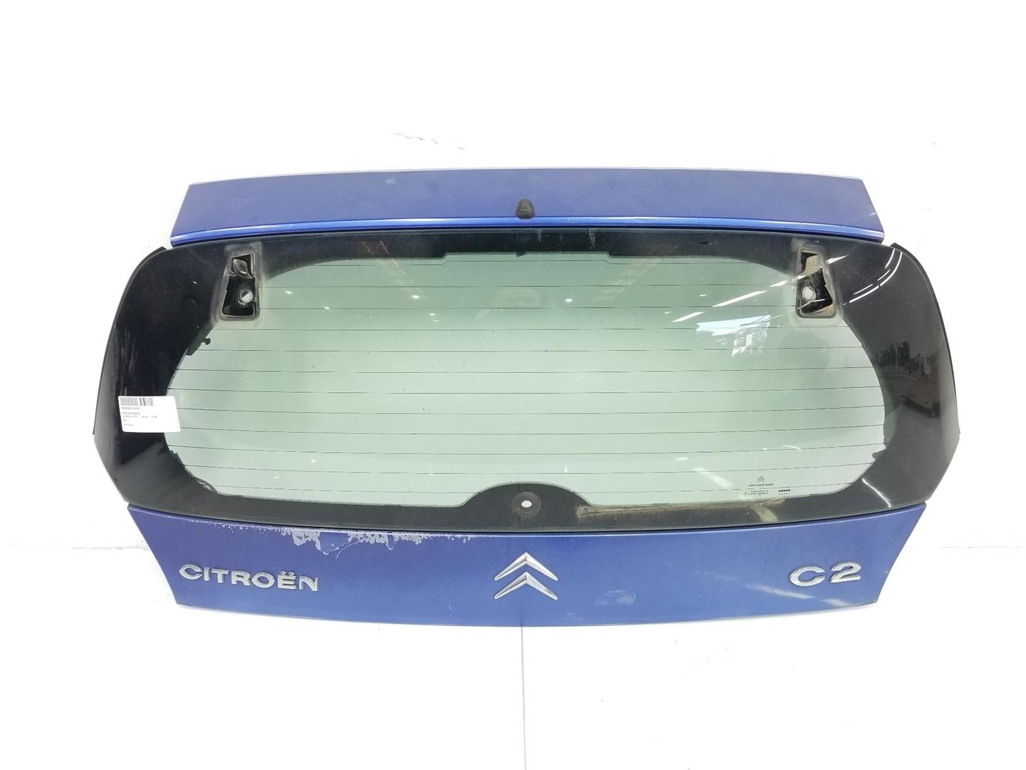 CITROËN C2 1 generation (2003-2009) Bootlid Rear Boot 8701S2,8701S2 19786678