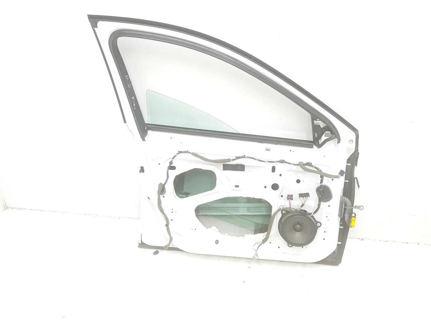 RENAULT Laguna 3 generation (2007-2015) Front Left Door 801010025R, 801010037R, COLORBLANCO 19933472