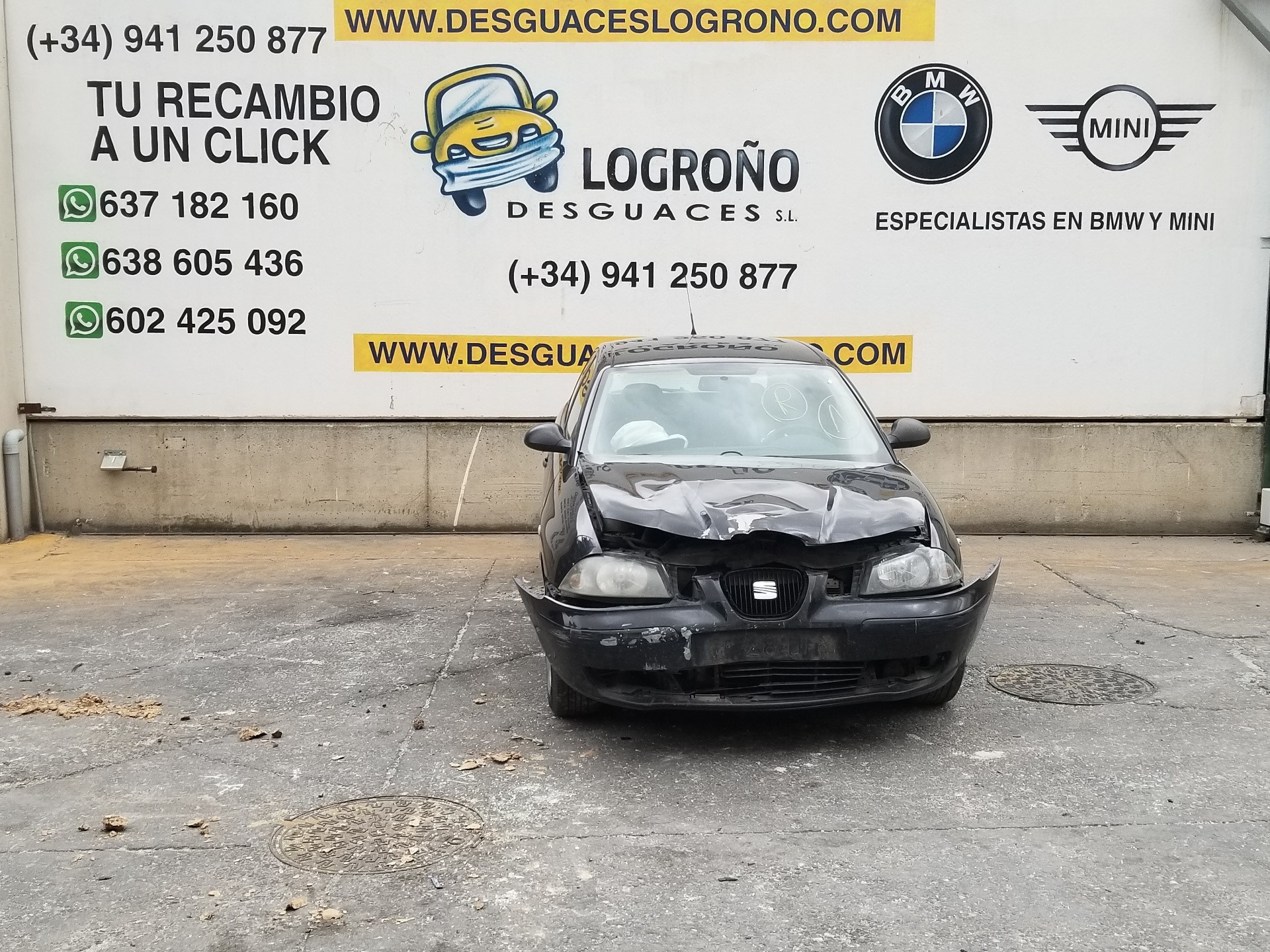 SEAT Ibiza 3 generation (2002-2008) Капак на клапана 045103475C,045103469G,1141CB 25100035