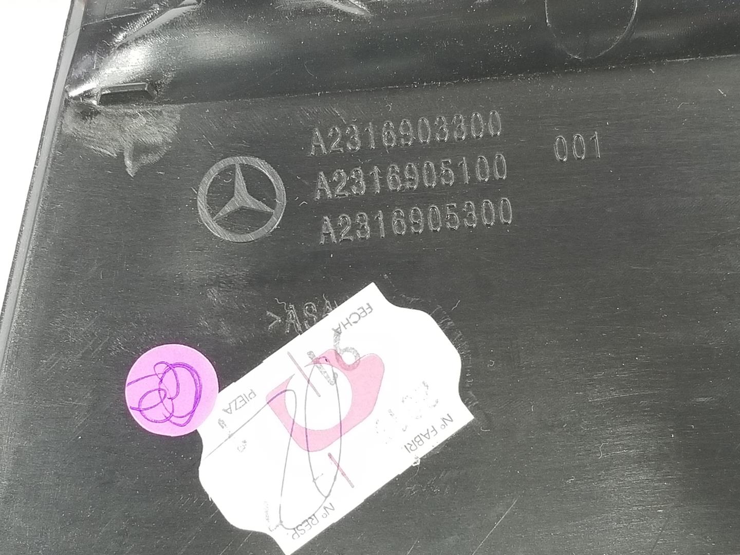 MERCEDES-BENZ SL-Class R231 (2012-2020) Накладка переднего левого  крыла A2316903300 24131883