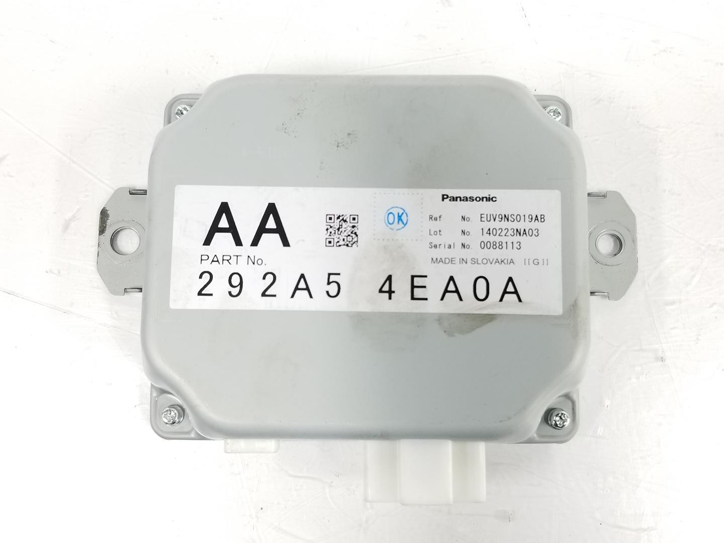 NISSAN Pulsar C13 (2014-2018) Other Control Units 292A54EA0A,292A54EA0A 19893590