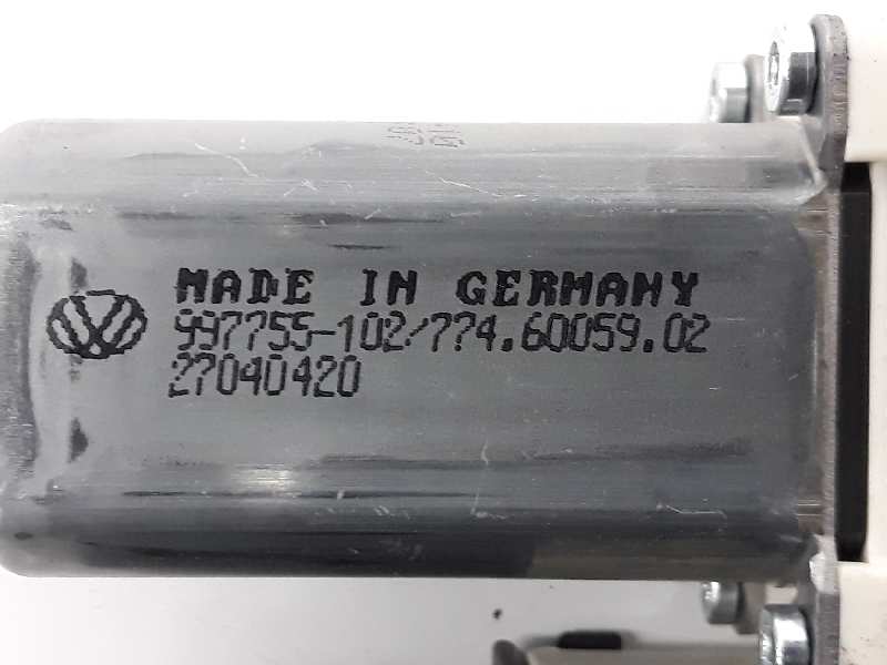 VOLKSWAGEN Golf 6 generation (2008-2015) Rear Left Door Window Control Motor 5K0959703C,5K0959703C 19642977