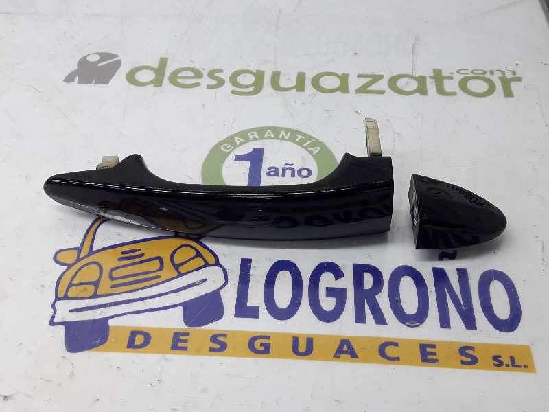 BMW X3 E83 (2003-2010) Aizmugurējo labo durvju ārējais rokturis 51210303032, 51213411278, 51210303023 19637446