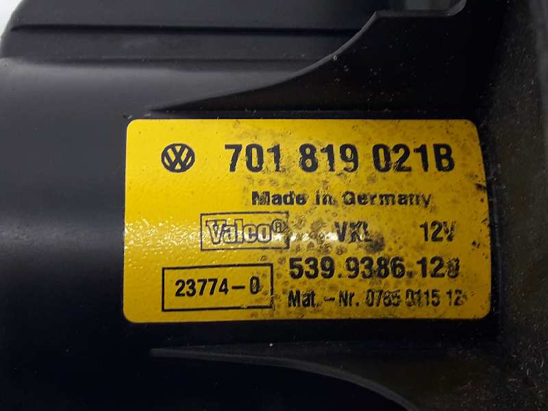 VOLKSWAGEN Transporter T4 (1990-2003) Varmevifte 701819021B, 5399386120, 701819021B 19654089