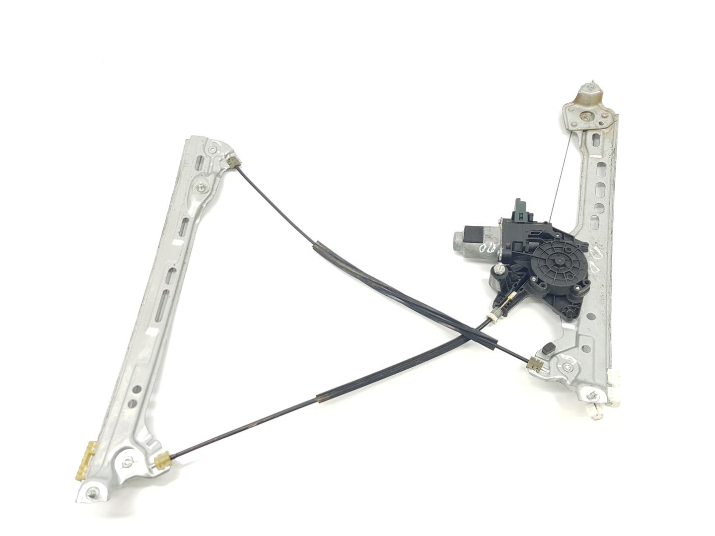 RENAULT Megane 3 generation (2008-2020) Front Right Door Window Regulator 807206746R 19703706