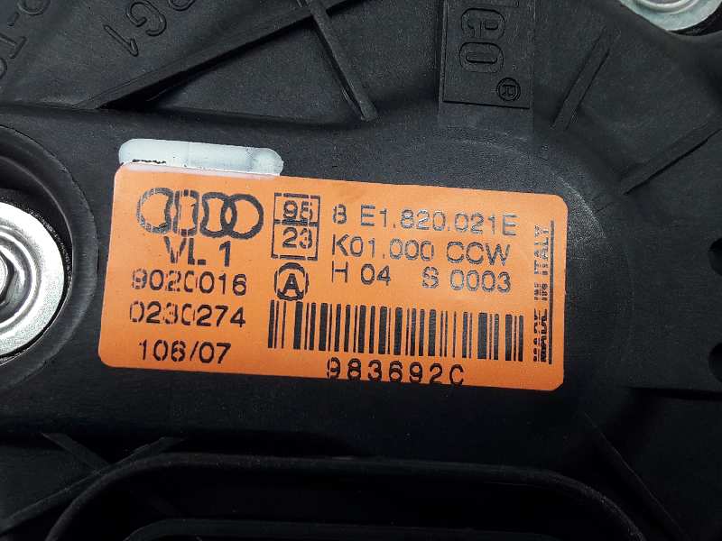 AUDI A4 B7/8E (2004-2008) Salono pečiuko varikliukas 8E1820021E, 8E1820021E, 6PINES 19641175