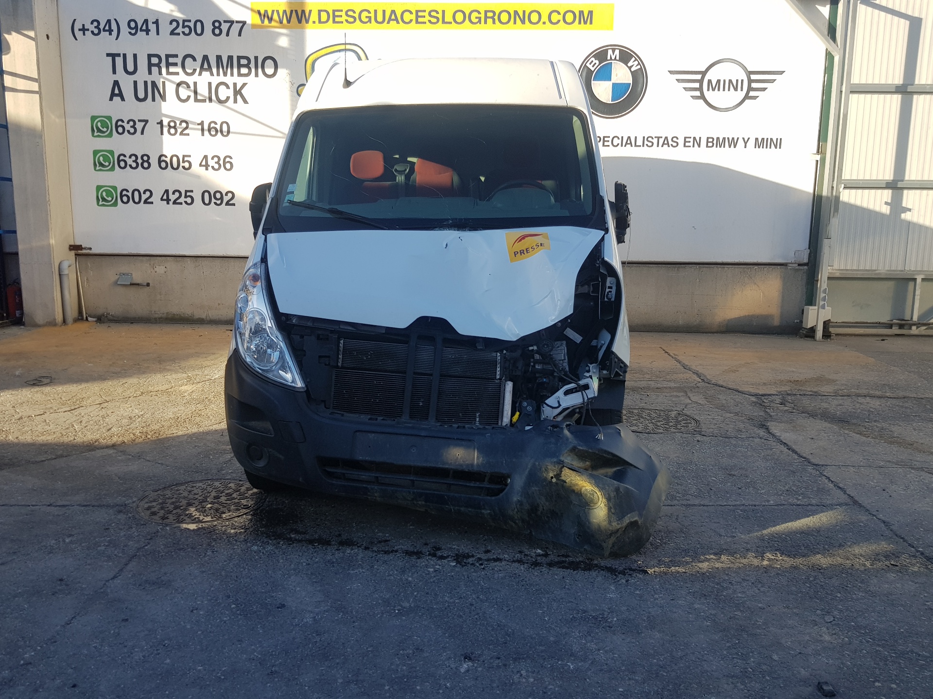 RENAULT Master Hjul 403000037R,6.5JX16H2,16PULGADAS 24230064