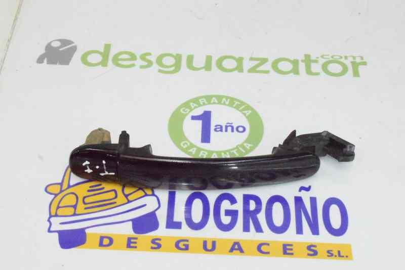 VOLKSWAGEN Golf 5 generation (2003-2009) Rear Left Door Exterior Handle 3B0837205G,3B0837205G 19575111