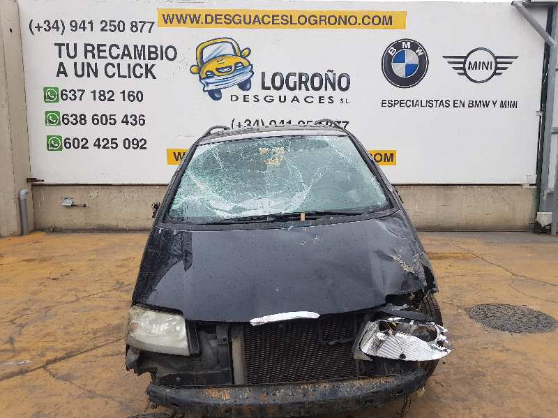 SEAT Alhambra 1 generation (1996-2010) Galinis dešinys saugos diržas 7M3857812C, 7M3857812C, 2FILA 19736410