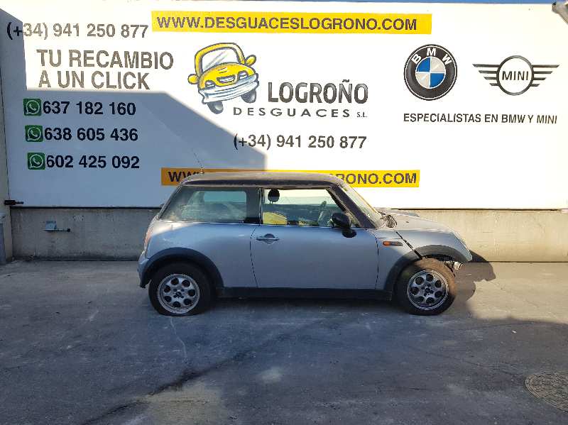 MINI Cooper R50 (2001-2006) Priekinių valytuvų mechanizmas (trapecija) 61618229128, 61618229128 19687559