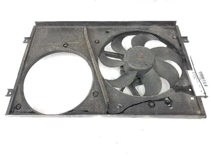 SEAT Cordoba 2 generation (1999-2009) Diffuser Fan 6X0959455C,6Q0121207A 19579030