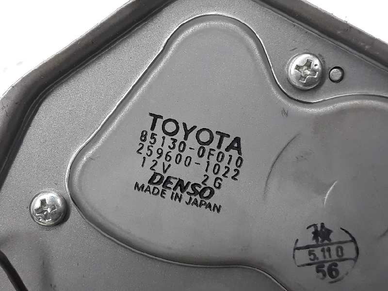 TOYOTA Corolla Verso 1 generation (2001-2009) Моторчик заднего стеклоочистителя 851300F010, 851300F020, 2596001022 19658404